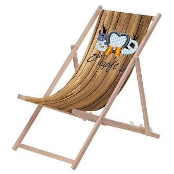 Beach chair "Harmony" Nature