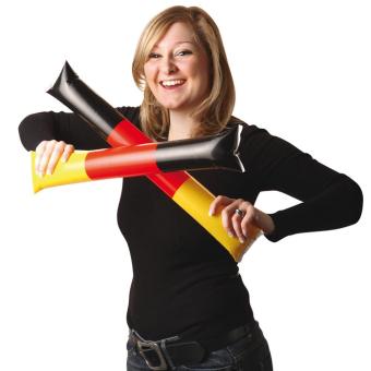Noisemaking hose "Sticks" German color