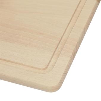 Cutting board "Woody" square, large Nature