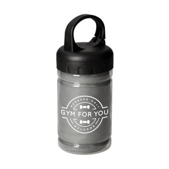 Fitness towel "Keep Cool" Convoy grey