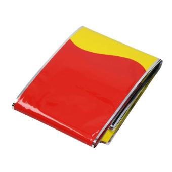Noisemaking hose, self-inflating, "Germany" German color