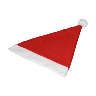 Weihnachtsmütze "Kids" Rot/weiß