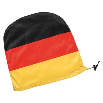 Kopfstützenüberzüge "Nations" Deutschland Farben