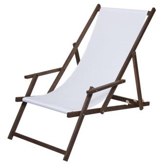 Liegestuhl "Chillout Deluxe" Natur