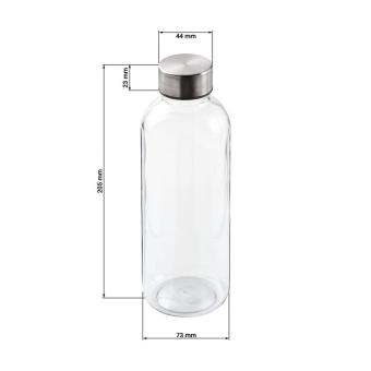 Trinkflasche "Atlanta" Transparent