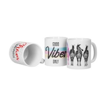 Tasse "Nice Day" Weiß