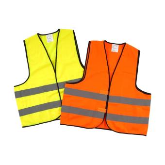 Safety vest "Standard" poly bag Neon yellow