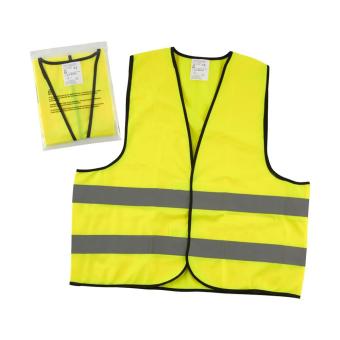 Safety vest "Standard" poly bag Neon/orange