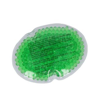 Kühl-/Wärmekissen "Bead" oval Grün