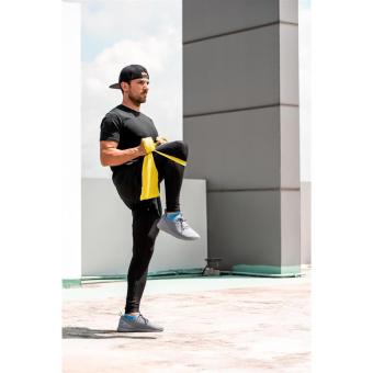 Exercise band "Bodywork", light Yellow