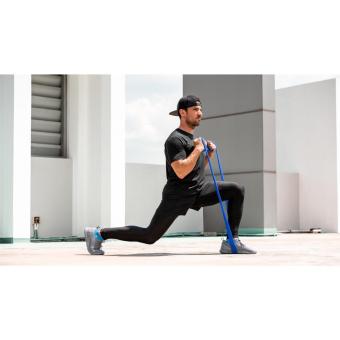 Gymnastikband "Bodywork", stark Blau