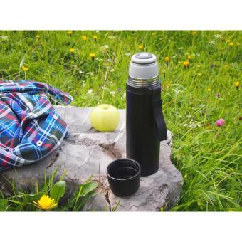 Insulated Bottle "Nevada" Black