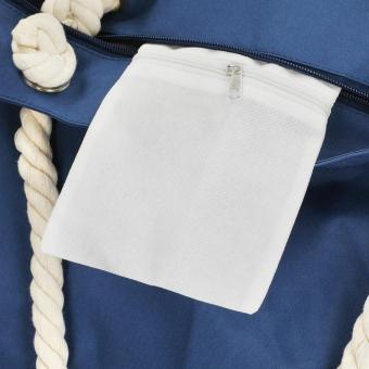 Beach bag "Miami Beach" large Aztec blue