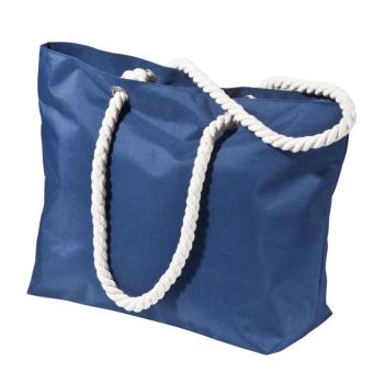 Strandtasche "Miami Beach" mittel Blau