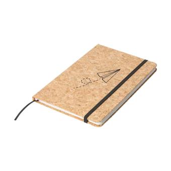 Notizbuch "Kork" Braun