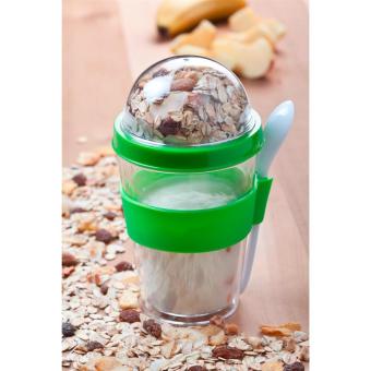 Cereal beaker "Spoon" Transparent