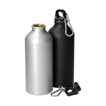Aluminiumflasche "Sporty" 0,6 l matt Silber