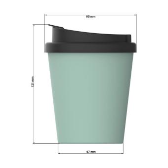 Bio-Kaffeebecher "PremiumPlus" small Mintgrün