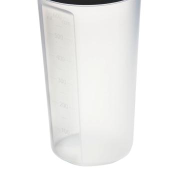 Shaker "Protein", 0,6 l aus anteilig biob. Kunststoff Klar