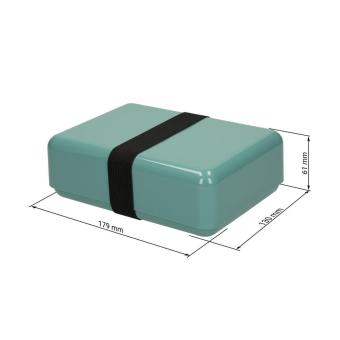 Eco-Lunchbox "Match" Slate blue