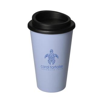 Bio-Kaffeebecher "Premium" Aprikose