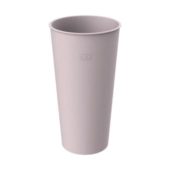Bio-Trinkbecher "Colour" 0,5 l 