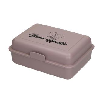 Eco-Storage box "Break box" Apricot