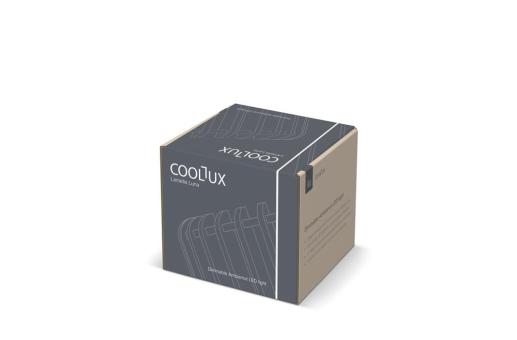 Coollux LED lamp Lamella Luna Nature