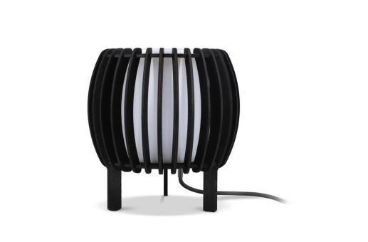 Coollux LED Lamp Lamella Sol Black