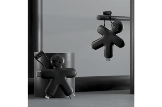 2064 | Xoopar Buddy Eco Charging Cable Black