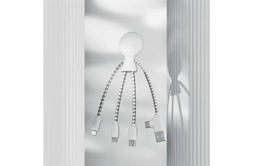 2081 | Xoopar Mr. Bio Charging cable Weiß