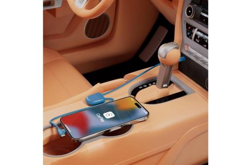 Xoopar Ice-C Charging cable Blau
