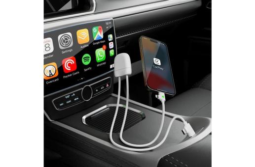 4034 - Xoopar Ice-Tag cable provided with Find My tracker White