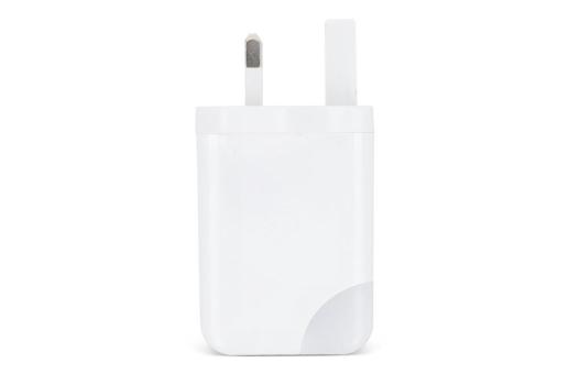 Xoopar ICE-G 65W GaN Power Adapter with UK Plug White
