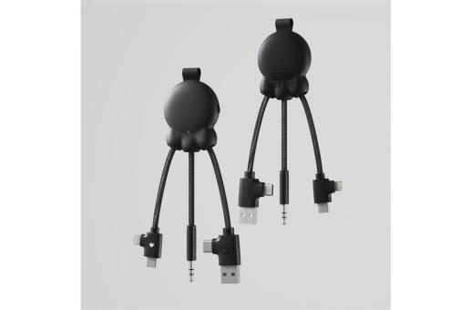 Xoopar OctopusFly Audio Transmitter Black