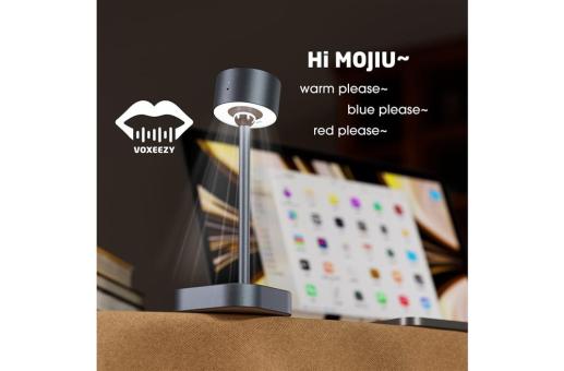 Xoopar Mojiu Smart Table Lamp with Voice Control Light grey