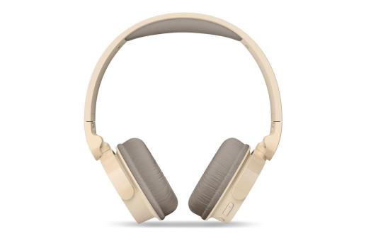 Enjoy Technology TAH3209 |Philips Bluetooth on ear Kopfhörer mit 25 Stunden Spielzeit Beige