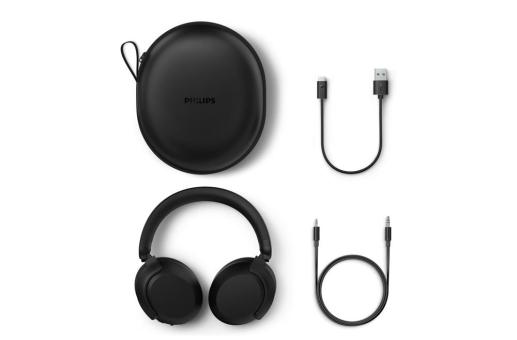 Philips TAH8000E Over-ear ANC Headphone Black