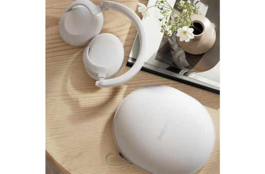 Philips TAH8000E Over-ear ANC Headphone White