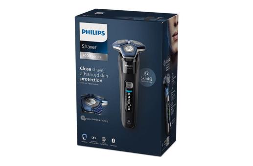 Enjoy Technology S7886|Philips Elektrischer Nass- und Trockenrasierer Schwarz