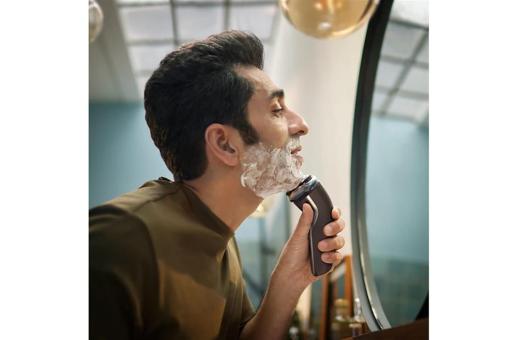 S3341|Philips wet and dry electric shaver Black