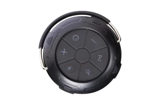 Aqiila Soundbird B10 Bluetooth Speaker with Light and Powerbank Black