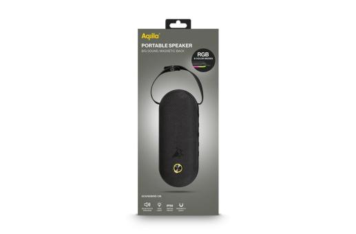 Aqiila Soundbird CM Bluetooth Speaker 30W with RGB Light Black