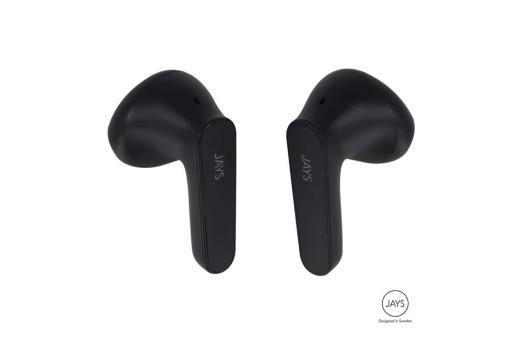 T00258 | Jays T-Five bluetooth earbuds Black