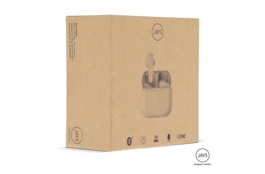 T00258 | Jays T-Five bluetooth earbuds White
