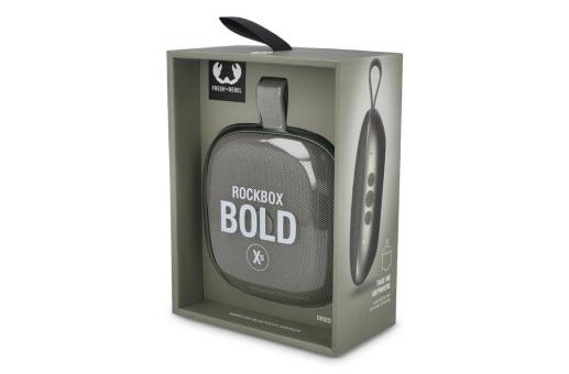 1RB5100 | Fresh 'n Rebel Rockbox Bold Xs splashproof TWS speaker 4W Green