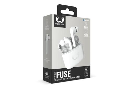 3TW1300 I Fresh 'n Rebel Twins Fuse - True Wireless earbuds Light grey