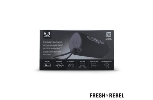 1RB7400 I Fresh 'n Rebel Bold M2-Waterproof Bluetooth speaker Anthracite