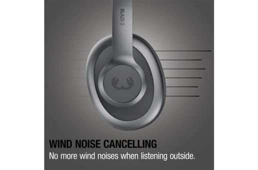 Enjoy Technology Fresh 'n Rebel Clam Blaze 2 Over-Ear ENC Kopfhörer Dunkelgrau