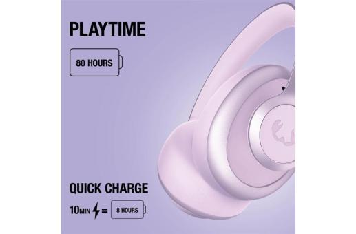 Enjoy Technology Fresh 'n Rebel Clam Blaze 2 Over-Ear ENC Kopfhörer Lila